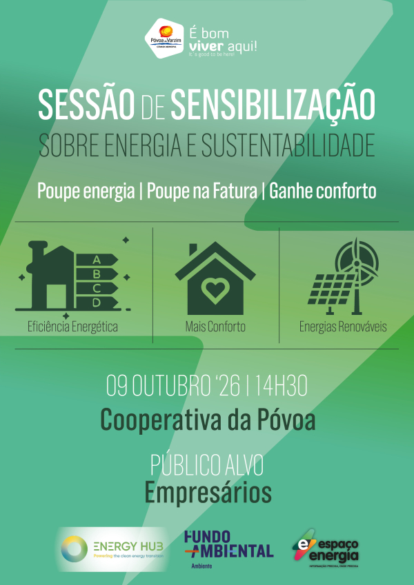 Ação de Sensibilização Póvoa de Varzim Energy Hub: Cooperativa da Póvoa