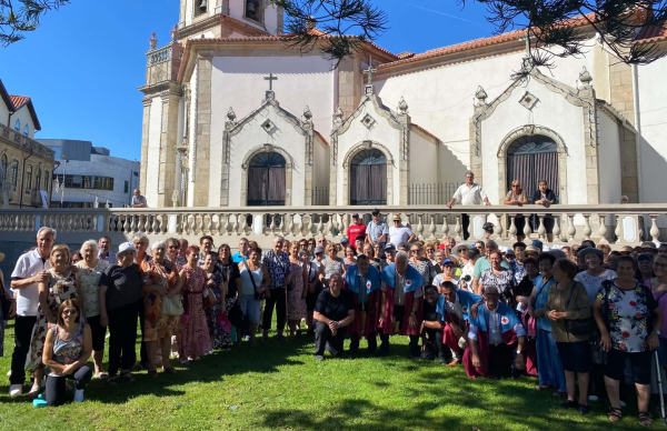 Centros Ocupacionais celebram tradição na festa de Nossa Senhora das Dores