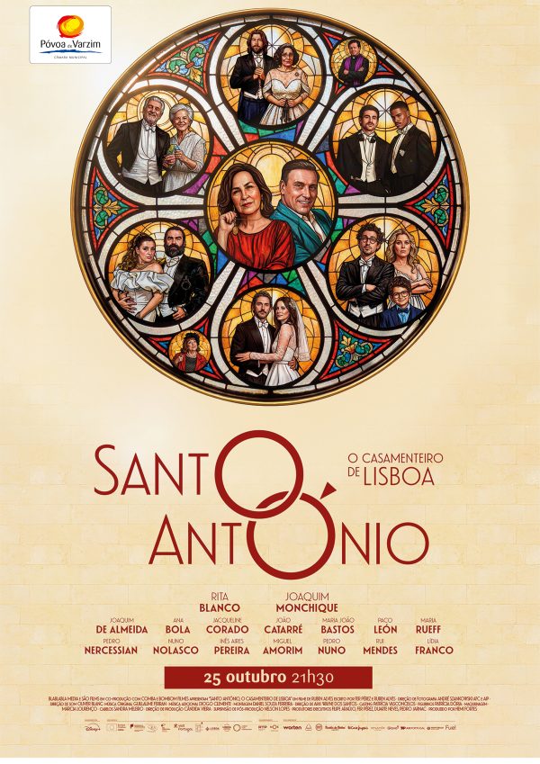 Cinema "Santo António, O Casamenteiro de Lisboa"