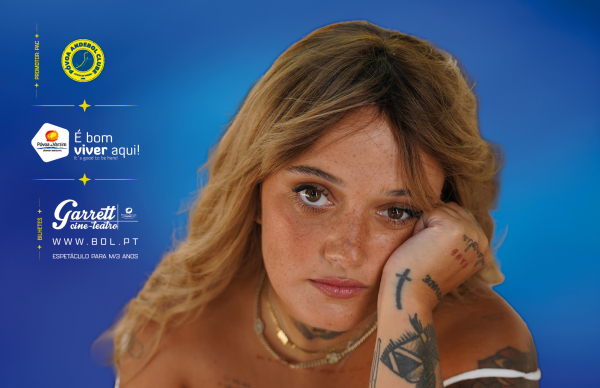 Carolina Deslandes em triplo concerto na Póvoa de Varzim