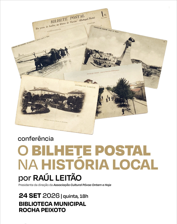 Conferência sobre “O Postal na História Local"