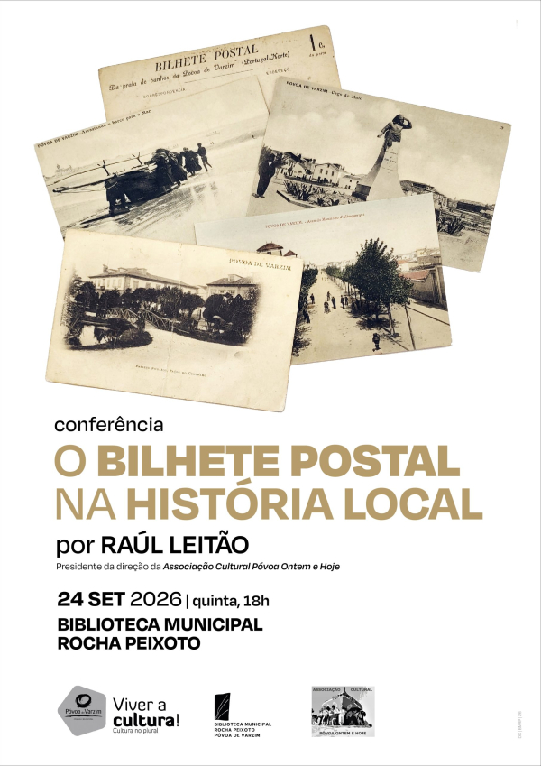Conferência sobre “O Postal na História Local"