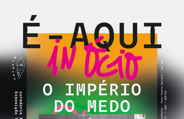 É-Aqui-in-Ócio apresenta "O Império do Medo"