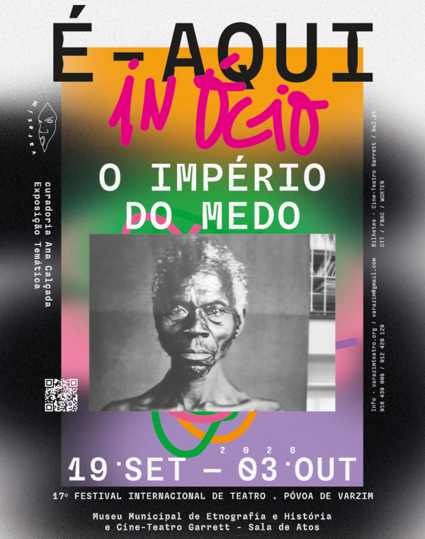 Exposição "O Império do Medo"