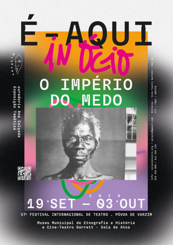 Exposição "O Império do Medo"