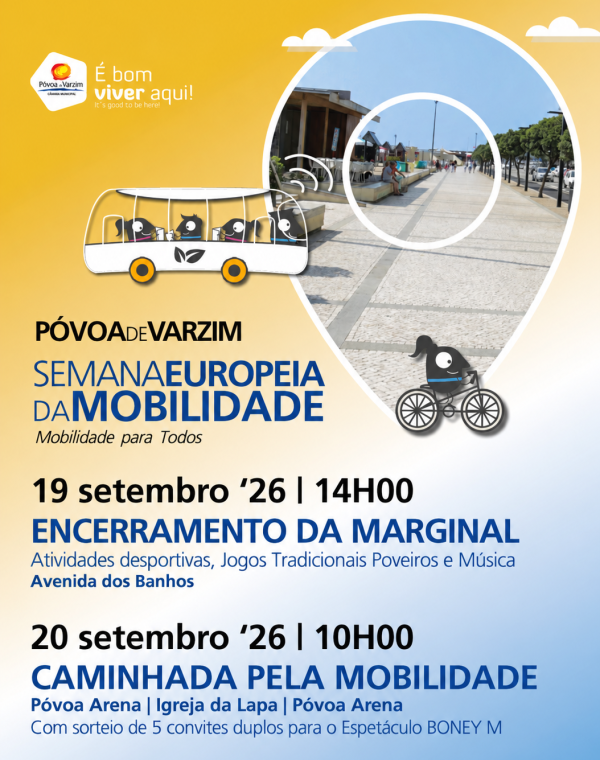 Encerramento da Marginal e Caminhada pela Mobilidade