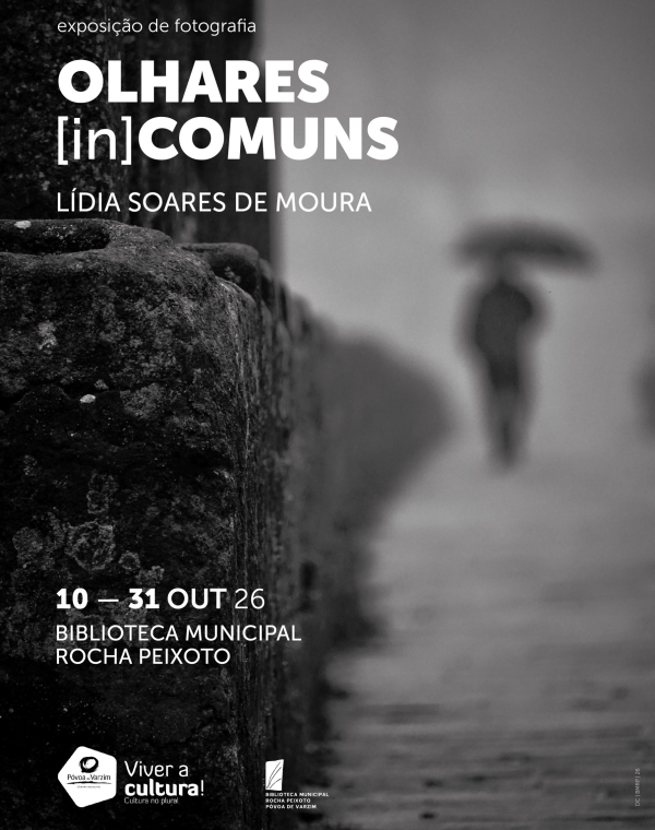 Exposição de fotografia "Olhares [in]Comuns"