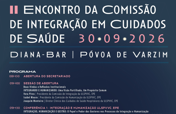 II Encontro da Comissão de Integração em Cuidados de Saúde