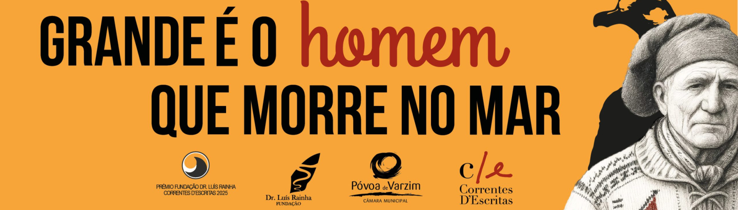 Lançamento do Livro Grande é o Homem que Morre no Mar