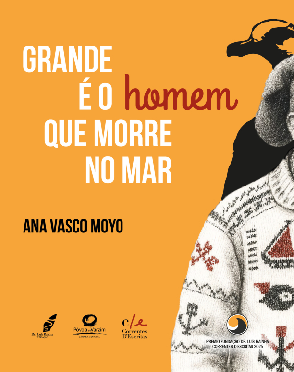 Lançamento do Livro "Grande é o Homem que Morre no Mar"