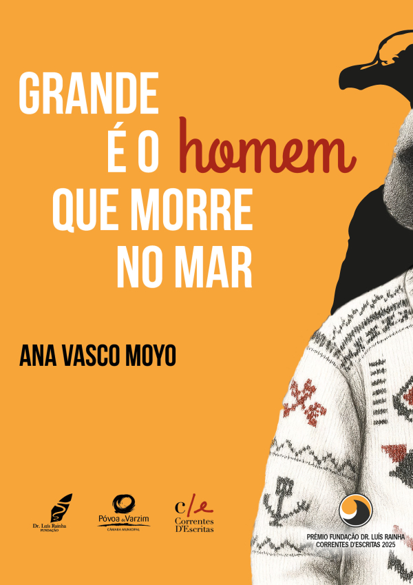 Lançamento do Livro "Grande é o Homem que Morre no Mar"