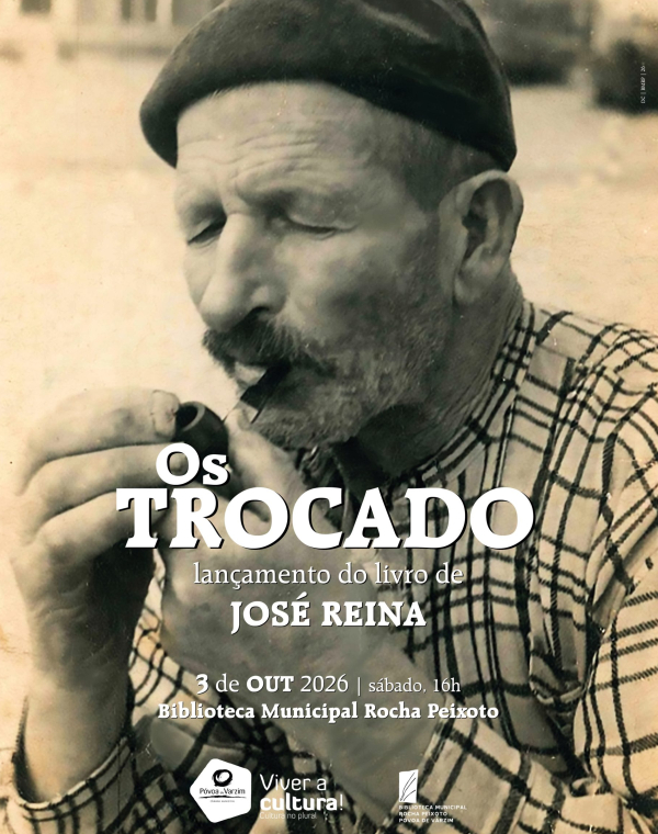 Lançamento do livro "Os Trocado" de José Reina