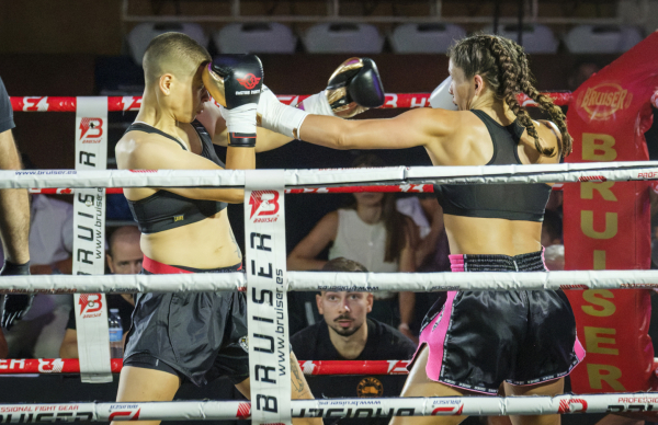 Melhor kickboxing nacional em competição na Póvoa de Varzim