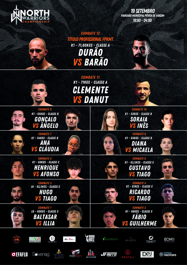 North Warriors Championship