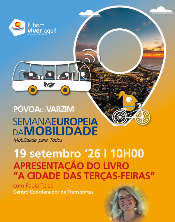 Apresentação do livro "A cidade das terças-feiras"