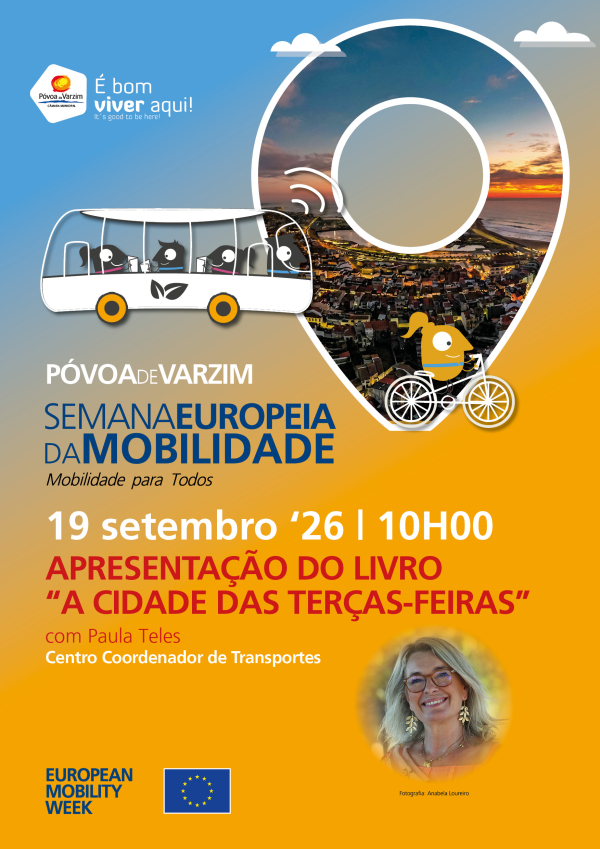 Apresentação do livro "A cidade das terças-feiras"