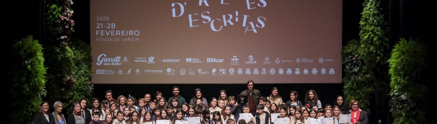 Regulamentos dos Concursos Literários Correntes d’Escritas 2027 já disponíveis