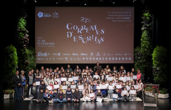 Regulamentos dos Concursos Literários Correntes d’Escritas 2027 já disponíveis