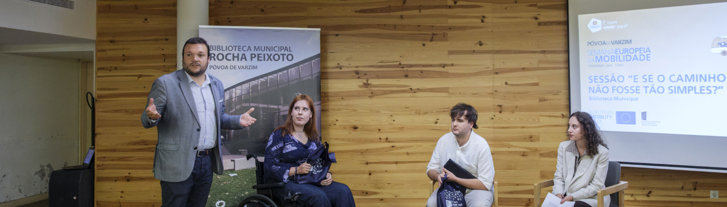 Semana Europeia da Mobilidade incentiva à mobilidade inclusiva e intergeracional
