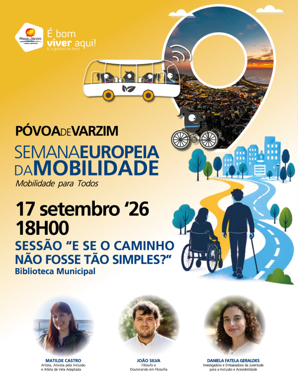 Sessão "E se o caminho não fosse tão simples?"