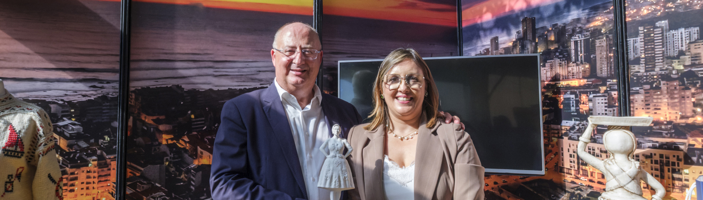 Ministro da Agricultura no arranque da AgroSemana