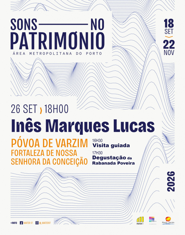 Sons no Património: Inês Marques Lucas
