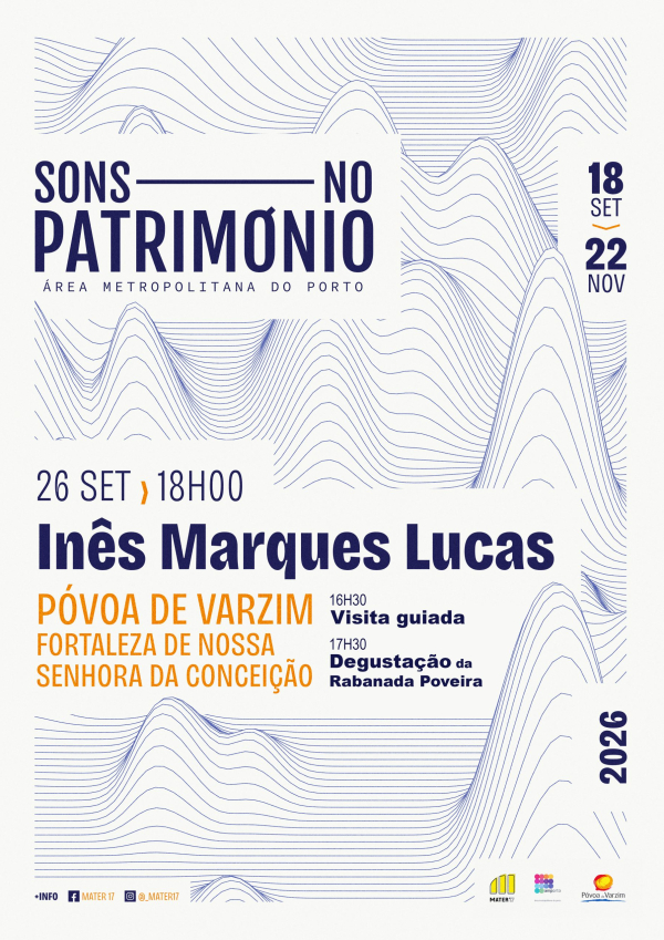 Sons no Património: Inês Marques Lucas