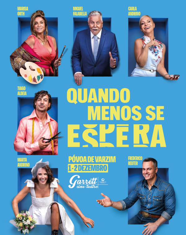 Teatro "Quando Menos se Espera"
