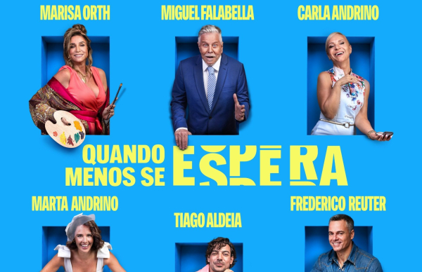 Teatro "Quando Menos se Espera"