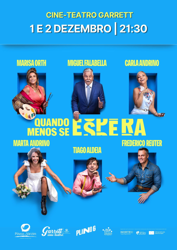 Teatro "Quando Menos se Espera"