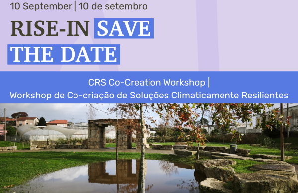 Póvoa de Varzim promove workshop de cocriação para soluções de resiliência climática no Rio Alto