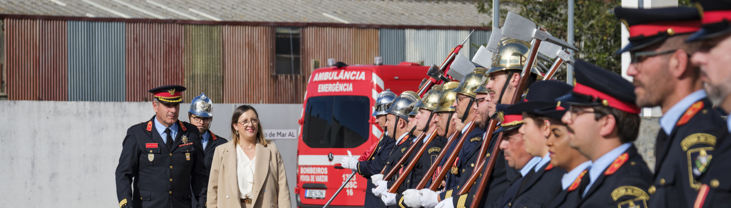 Real Associação Humanitária de Bombeiros Voluntários celebra 149 anos de serviço à Póvoa de Varzim