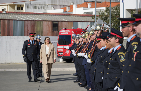 Real Associação Humanitária de Bombeiros Voluntários celebra 149 anos de serviço à Póvoa de Varzim