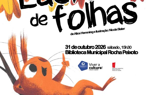 Sessão de leitura e oficina de expressão plástica na Biblioteca Municipal