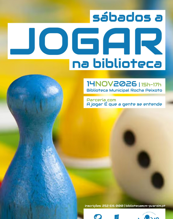 Sábados a jogar na Biblioteca