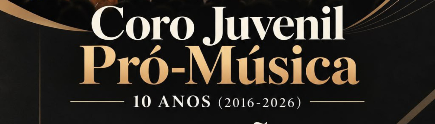 Abertas audições para novos elementos do Coro Juvenil Pró-Música