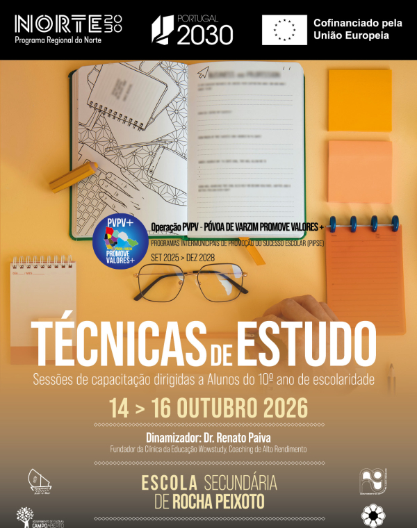 Sessão de capacitação "Técnicas de Estudo"