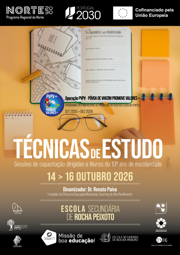 Sessão de capacitação "Técnicas de Estudo"