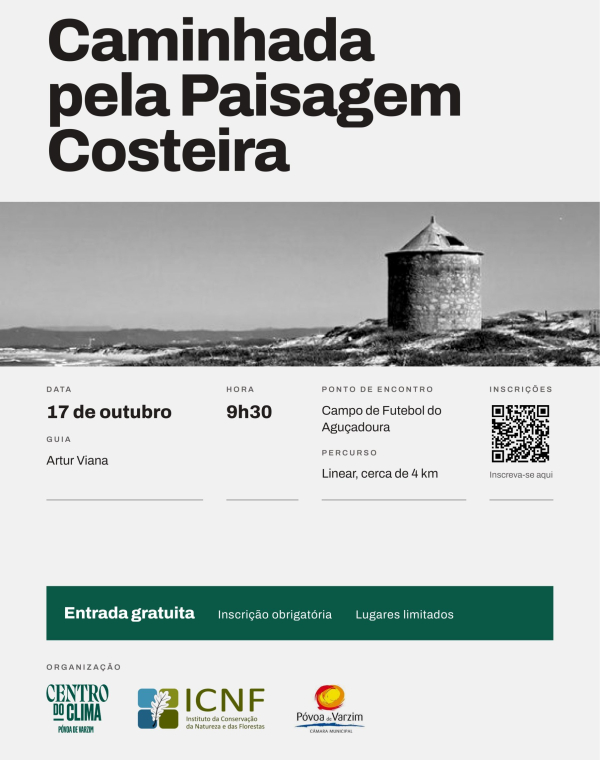 Caminhada pela Paisagem Costeira