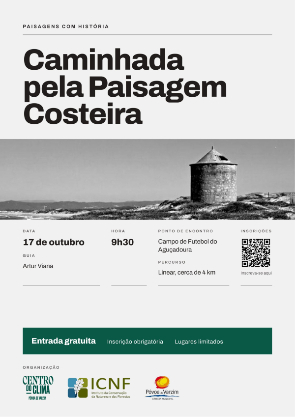 Caminhada pela Paisagem Costeira