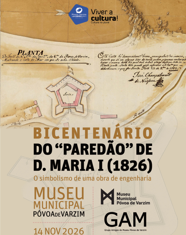 Bicentenário do "Paredão" de D. Maria I (1826) - o simbolismo de uma obra de engenharia