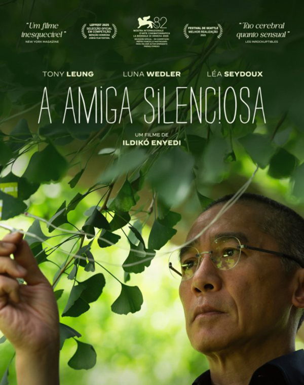 Cinema "A Amiga Silenciosa"