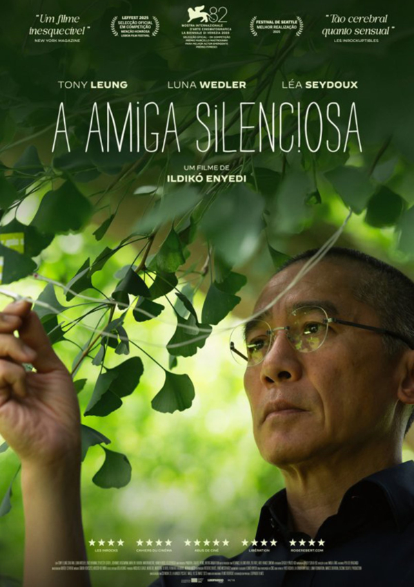 Cinema "A Amiga Silenciosa"