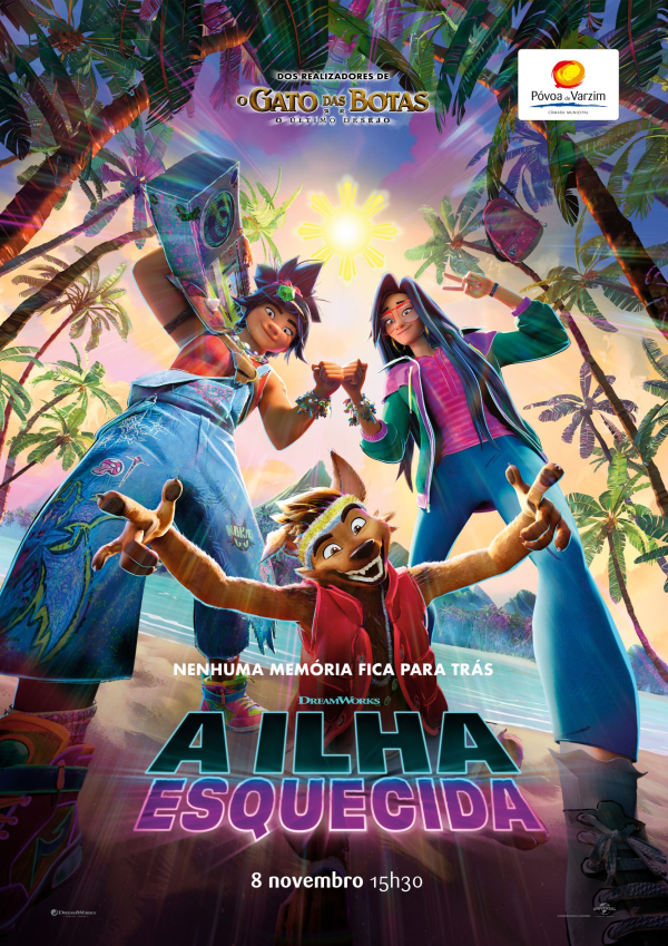 Cinema "A Ilha Esquecida"