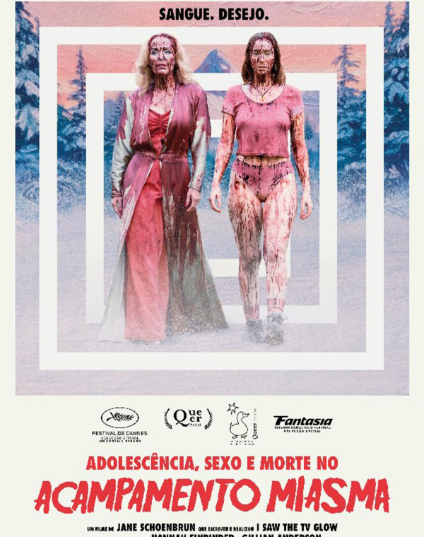 Cinema "Adolescência, Sexo e Morte no Acampamento Miasma"