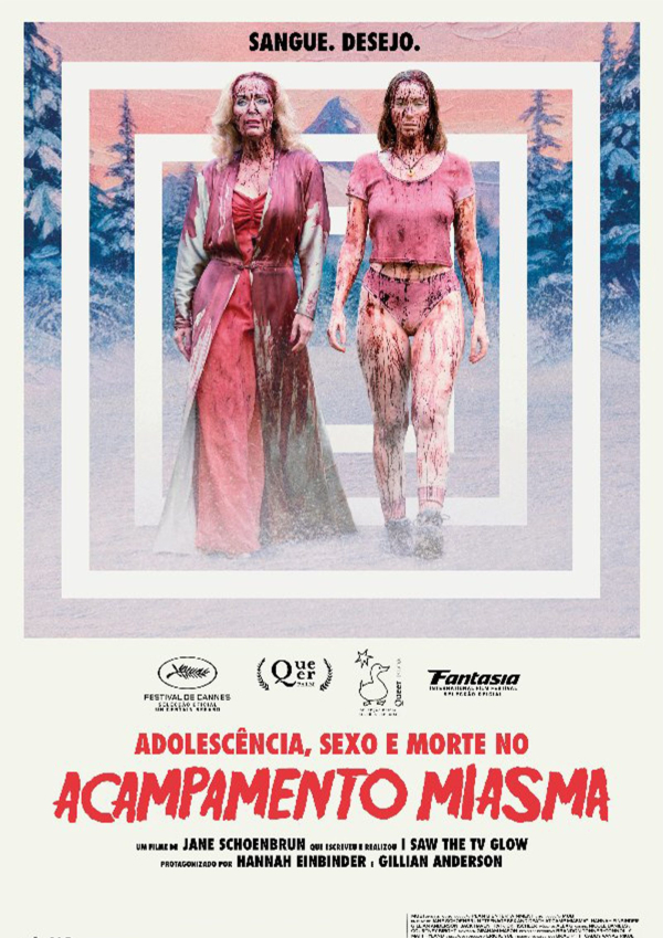 Cinema "Adolescência, Sexo e Morte no Acampamento Miasma"