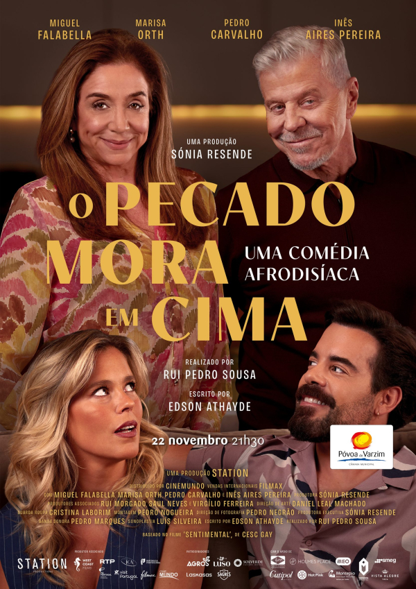 Cinema "O Pecado Mora em Cima"