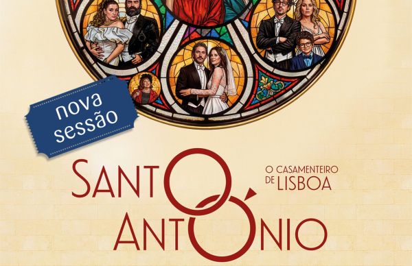 Cinema "Santo António, o Casamenteiro de Lisboa": nova sessão