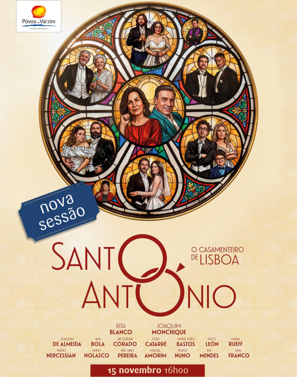 Cinema "Santo António, o Casamenteiro de Lisboa": nova sessão