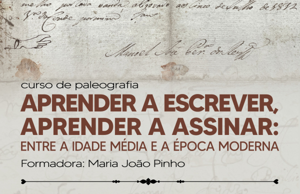 Arquivo Municipal dinamiza Curso de Paleografia